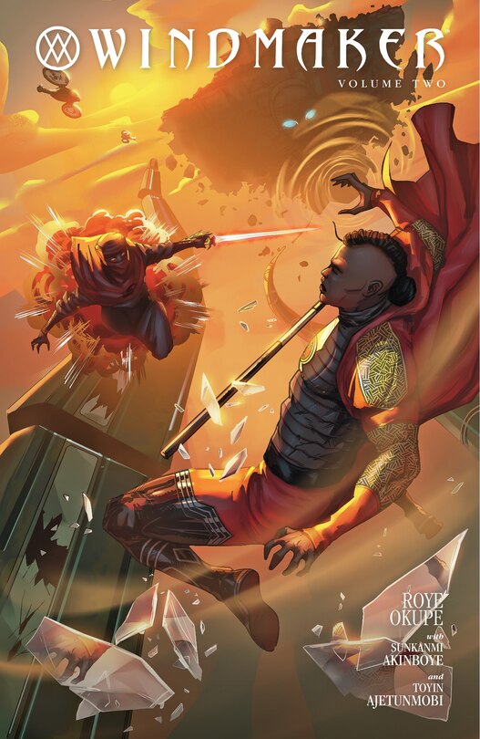 Couverture_Windmaker Volume 2