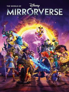 Couverture_The World Of Disney Mirrorverse