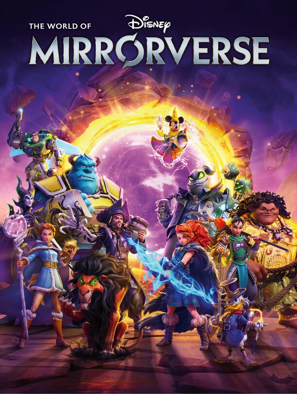 Couverture_The World Of Disney Mirrorverse