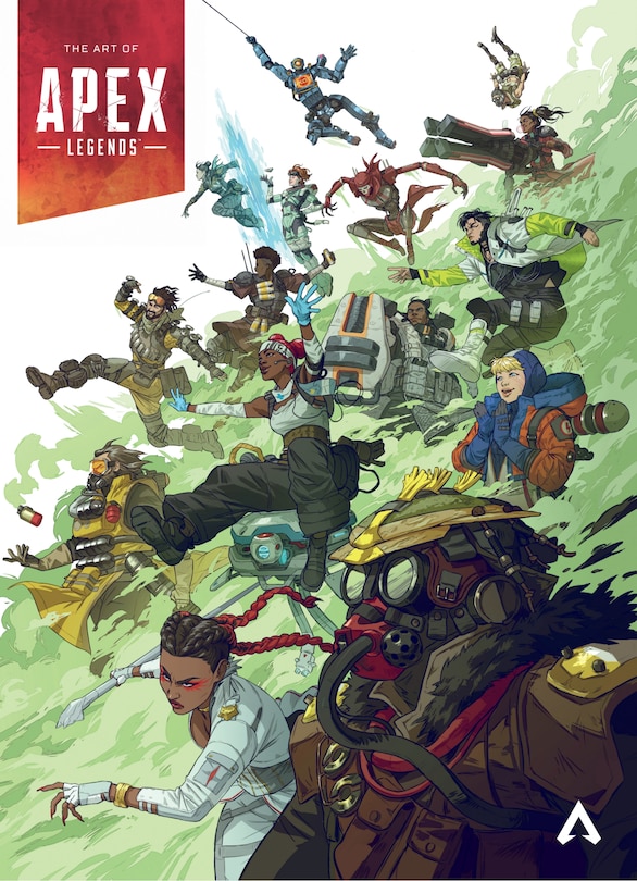 Front cover_The Art Of Apex Legends