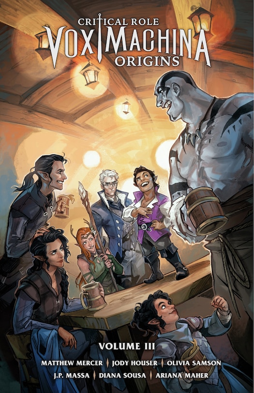 Front cover_Critical Role: Vox Machina Origins Volume Iii