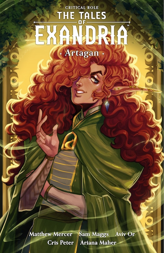 Couverture_Critical Role: Tales of Exandria Volume 2--Artagan