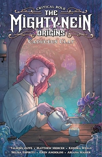 Front cover_Critical Role: The Mighty Nein Origins--Caduceus Clay