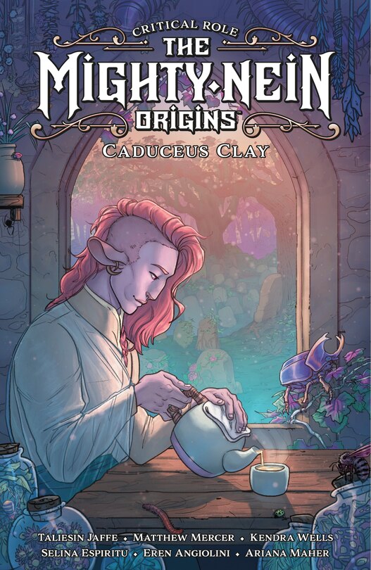 Front cover_Critical Role: The Mighty Nein Origins--Caduceus Clay