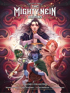 Front cover_Critical Role: The Mighty Nein Origins Library Edition Volume 1