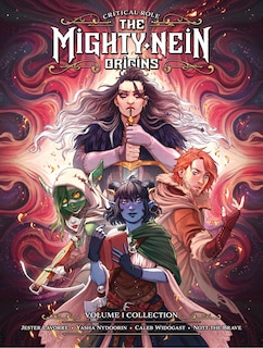 Critical Role: The Mighty Nein Origins Library Edition Volume 1