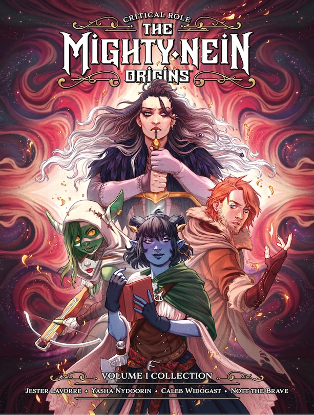 Front cover_Critical Role: The Mighty Nein Origins Library Edition Volume 1