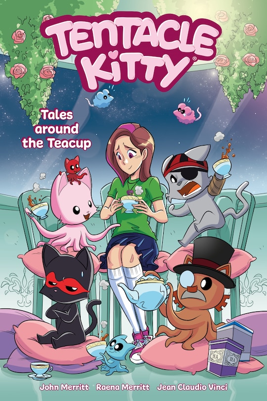 Couverture_Tentacle Kitty: Tales Around The Teacup