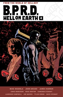 Couverture_B.p.r.d. Hell On Earth Volume 4