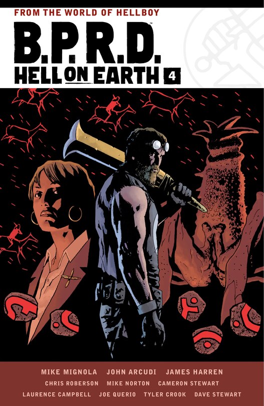 Couverture_B.p.r.d. Hell On Earth Volume 4