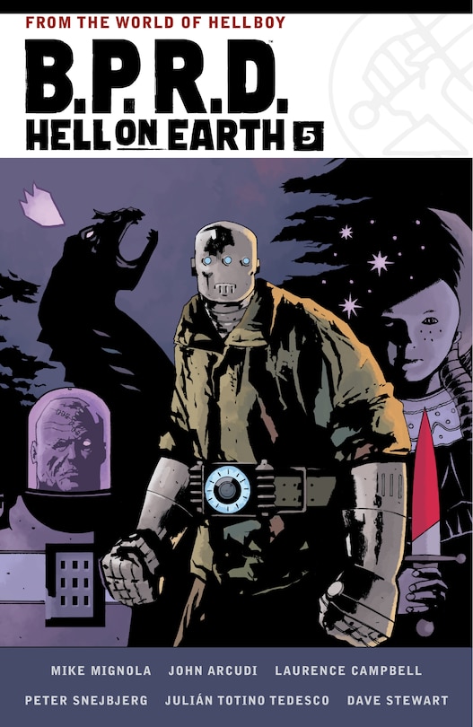 Front cover_B.p.r.d. Hell On Earth Volume 5