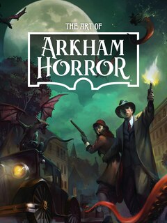 Couverture_The Art Of Arkham Horror