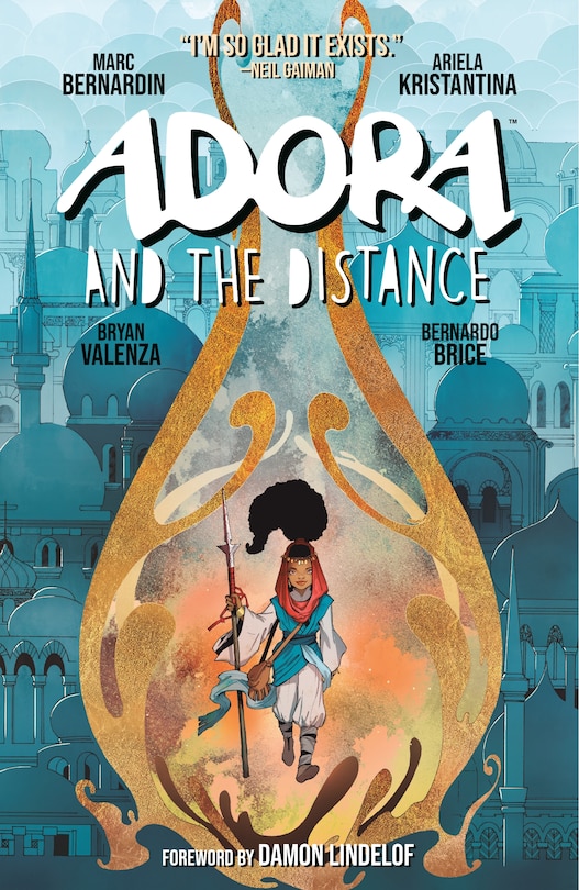 Couverture_Adora And The Distance