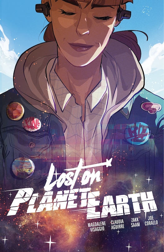Front cover_Lost On Planet Earth