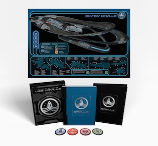 Front cover_The Guide to The Orville (Deluxe Edition)