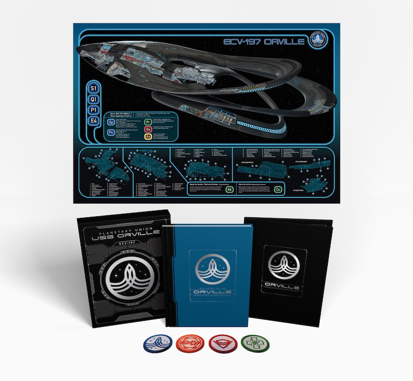 Front cover_The Guide to The Orville (Deluxe Edition)