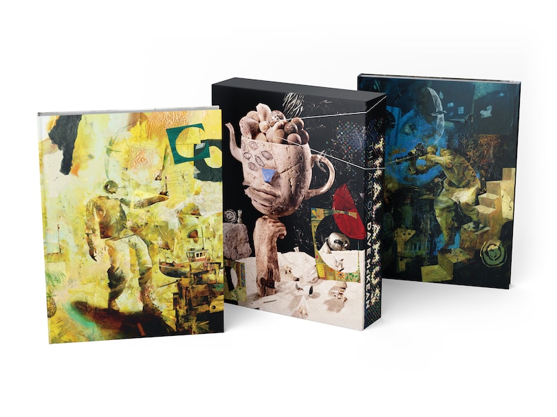 Couverture_Thalamus: The Art of Dave McKean Slipcased Set