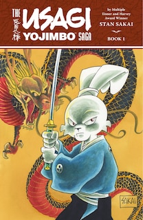 Front cover_Usagi Yojimbo Saga Volume 1 (second Edition)