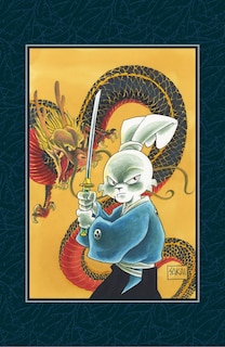 Front cover_Usagi Yojimbo Saga Volume 1 (second Edition) Limited Edition