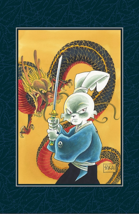 Front cover_Usagi Yojimbo Saga Volume 1 (second Edition) Limited Edition
