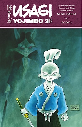 Usagi Yojimbo Saga Volume 2 (second Edition)