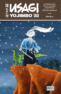 Front cover_Usagi Yojimbo Saga Volume 6 (second Edition)