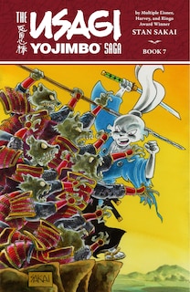 Couverture_Usagi Yojimbo Saga Volume 7 (Second Edition)