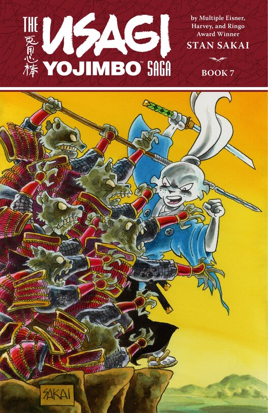 Couverture_Usagi Yojimbo Saga Volume 7 (Second Edition)