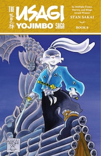 Front cover_Usagi Yojimbo Saga Volume 8 (Second Edition)