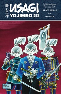 Couverture_Usagi Yojimbo Saga Legends (Second Edition)