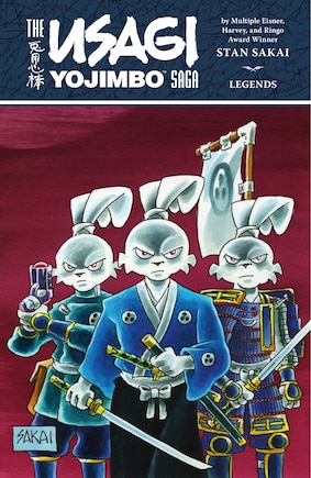 Usagi Yojimbo Saga Legends (Second Edition)