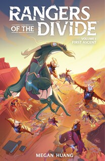 Front cover_Rangers Of The Divide