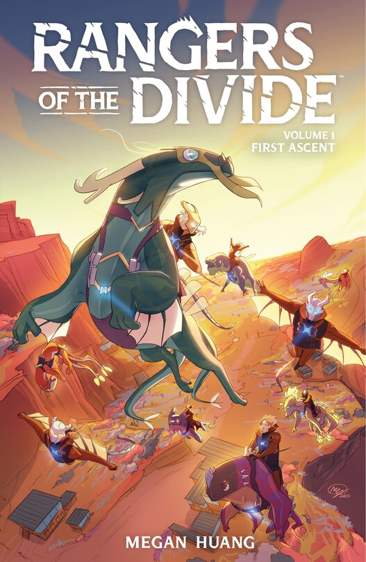 Front cover_Rangers Of The Divide