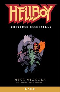 Front cover_Hellboy Universe Essentials: B.p.r.d.