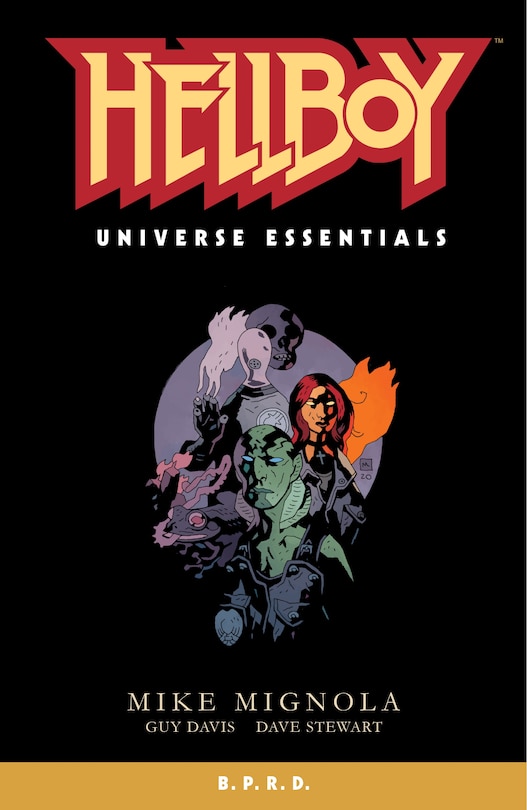 Front cover_Hellboy Universe Essentials: B.p.r.d.
