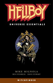 Front cover_Hellboy Universe Essentials: Witchfinder