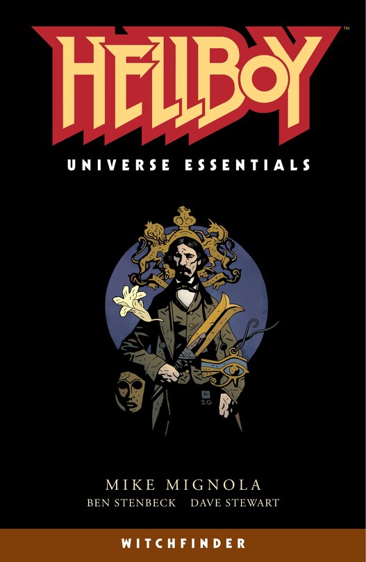 Front cover_Hellboy Universe Essentials: Witchfinder