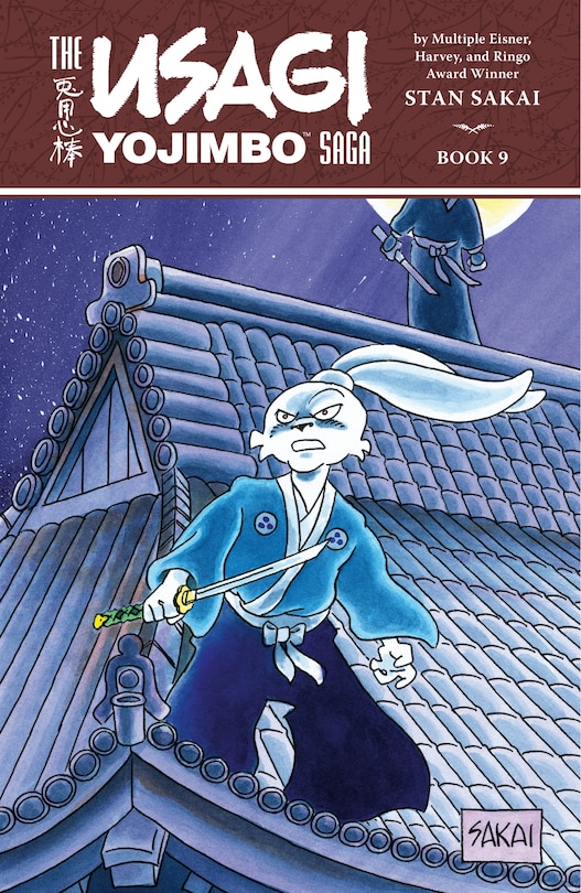 Front cover_Usagi Yojimbo Saga Volume 9