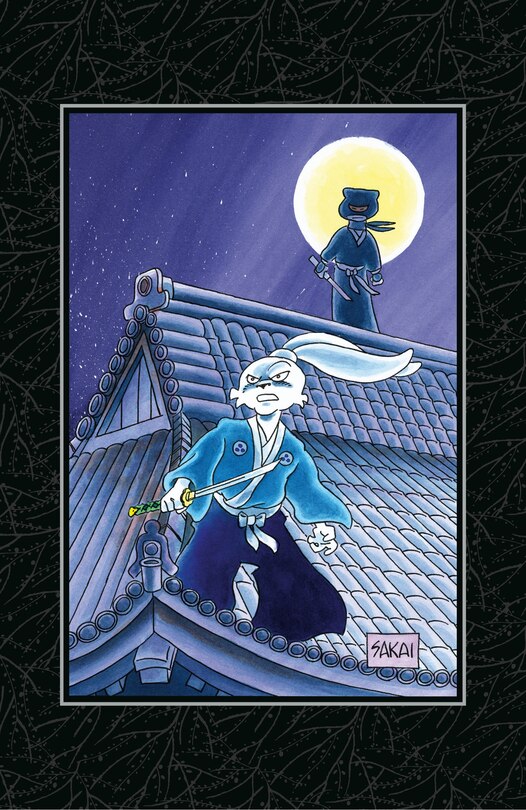 Couverture_Usagi Yojimbo Saga Volume 9 Limited Edition