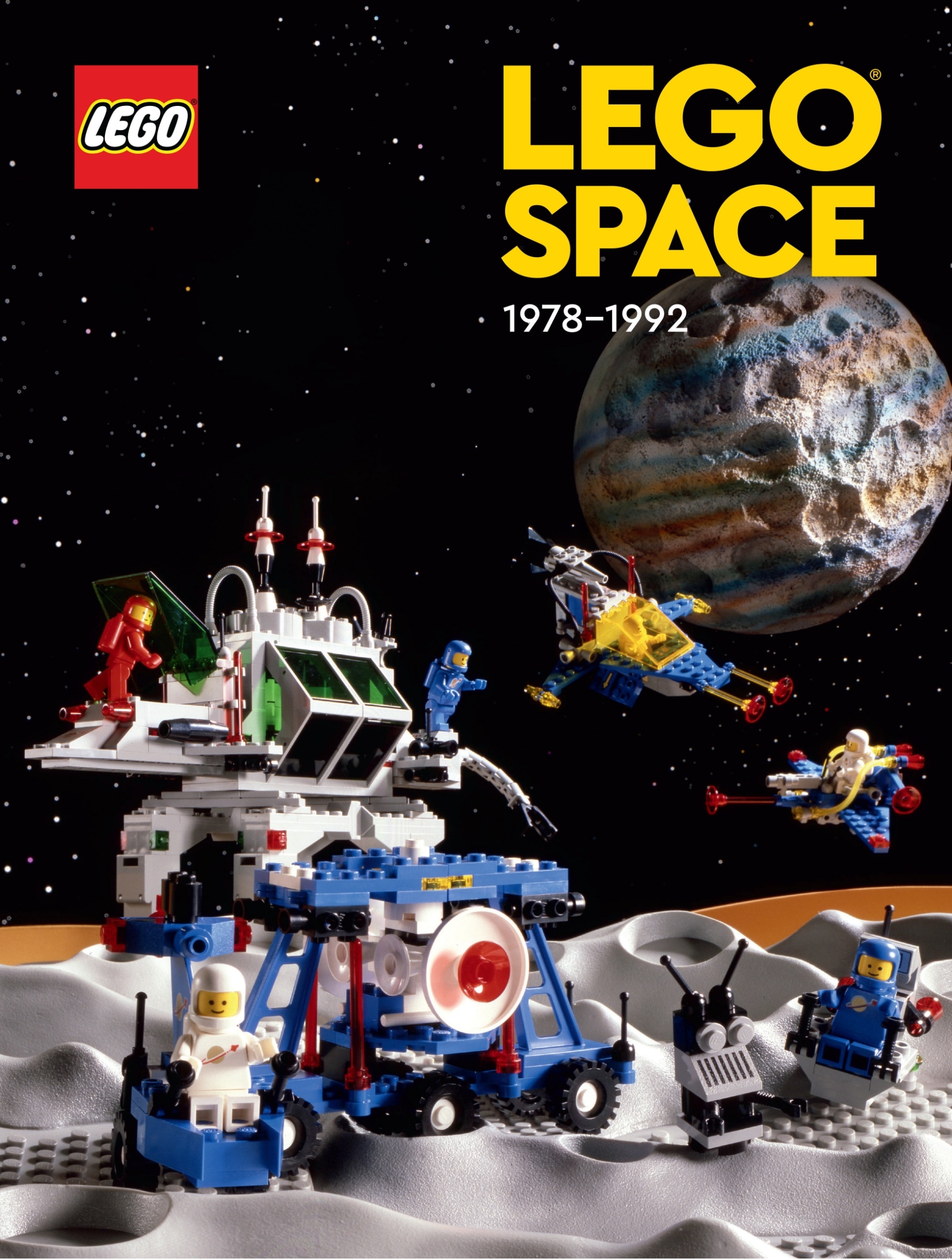 Little book of lego ideas space 2025