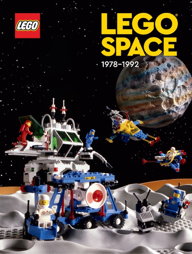 Couverture_LEGO Space: 1978 - 1992