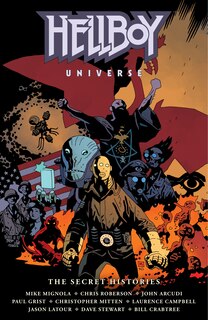 Front cover_Hellboy Universe: The Secret Histories