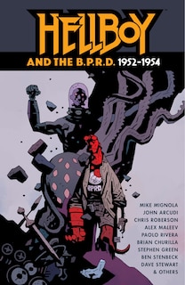 Front cover_Hellboy And The B.p.r.d.: 1952-1954