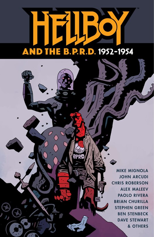 Front cover_Hellboy And The B.p.r.d.: 1952-1954