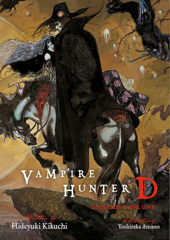 Front cover_Vampire Hunter D Omnibus: Book One