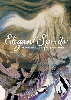 Front cover_Elegant Spirits: Amano's Tale Of Genji And Fairies