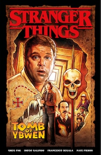 Couverture_Stranger Things: The Tomb Of Ybwen (graphic Novel)