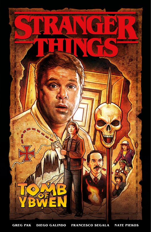 Couverture_Stranger Things: The Tomb Of Ybwen (graphic Novel)