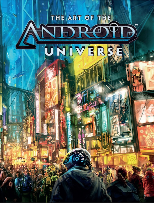 Front cover_The Art Of The Android Universe