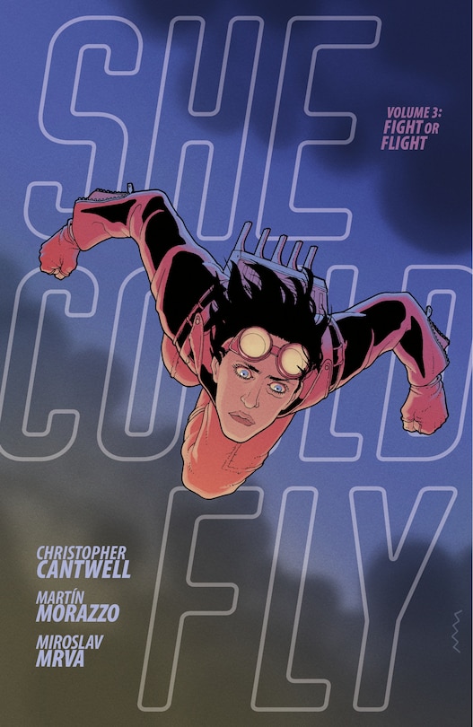 Front cover_She Could Fly Volume 3: Fight Or Flight